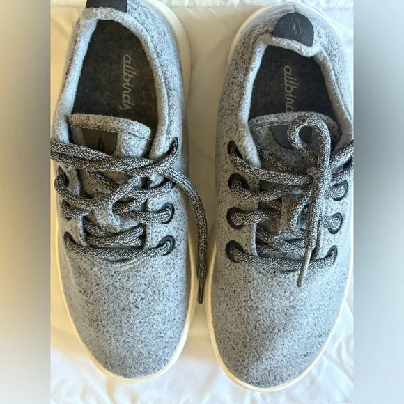 Allbirds Women's Athletic Shoes in Heathered Gray - Picture 2 of 5